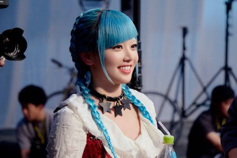 「夢中全開。XG」編の撮影の様子。