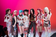 「夢中全開。XG」編の撮影の様子。