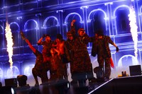 「三代目 J SOUL BROTHERS LIVE TOUR 2025 "KINGDOM"」東京ドーム公演の様子。（写真提供：エイベックス）