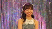 「BEYOOOOONDS島倉りか 卒業特番 ～1日限定OPEN！りか様の昭和歌謡カフェ～」より、島倉りか。©︎テレビ朝日