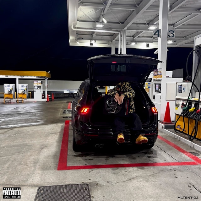 C.O.S.A.「Koshy freestyle」配信ジャケット