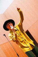 山田義孝（Vo）（Photo by shotaro hara）