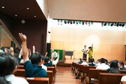 「第82回全国小学生歯みがき大会」の様子。(Photo by shotaro hara)
