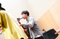吉田結威（G, Vo）（Photo by shotaro hara）