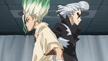 「Dr.STONE SCIENCE FUTURE」第2クールのメインPVより。©米スタジオ・Boichi／集英社・Dr.STONE製作委員会