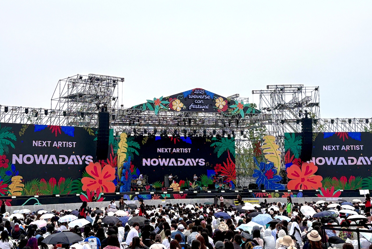 韓国の野外フェス「Weverse Con Festival」に行ってきた、舞台裏“アーティストゾーン”も取材