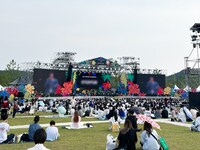 「Weverse Park Day」の様子。