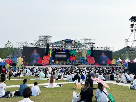 「Weverse Park Day」の様子。