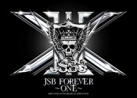 「三代目 J SOUL BROTHERS 15th ANNIVERSARY STADIUM LIVE "JSB FOREVER ～ONE～"」ロゴ