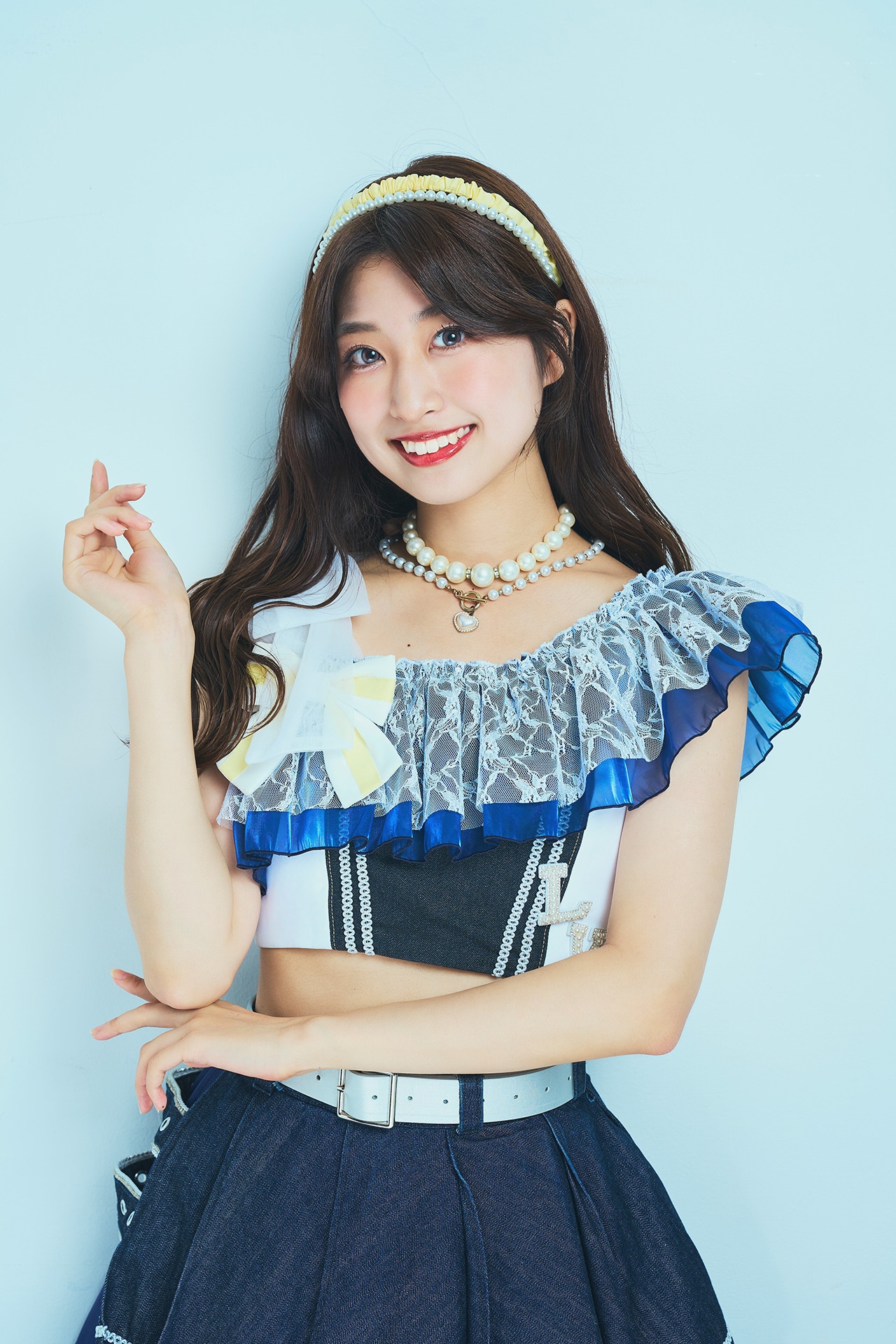 6人組アイドルグループ・Lily wonder、初のCD作品「1st Wonder！」を