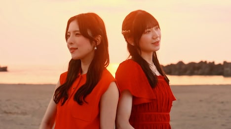 NGT48「希望列車」ミュージックビデオより。© Flora