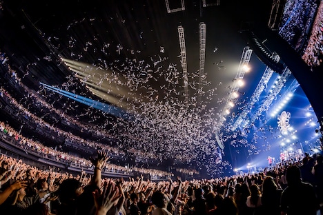 「WANDS Live Tour 2025 ～TIME STEW～」東京ガーデンシアター公演の様子。（撮影：山口渚、小沼高 / 提供：GIZA, INC.）