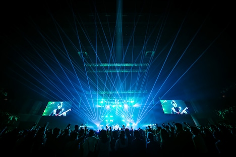 「WANDS Live Tour 2025 ～TIME STEW～」東京ガーデンシアター公演の様子。（撮影：山口渚、小沼高 / 提供：GIZA, INC.）