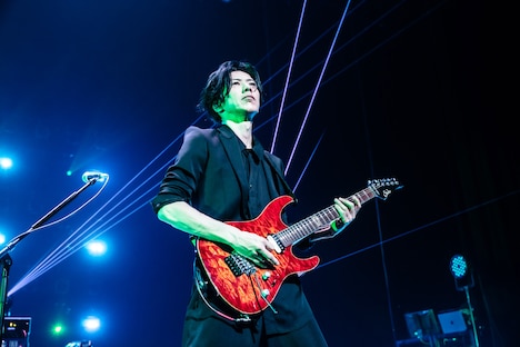 柴崎浩（G）（撮影：山口渚、小沼高 / 提供：GIZA, INC.）