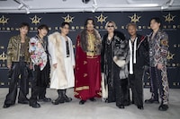 三代目 J SOUL BROTHERS（写真提供：エイベックス）