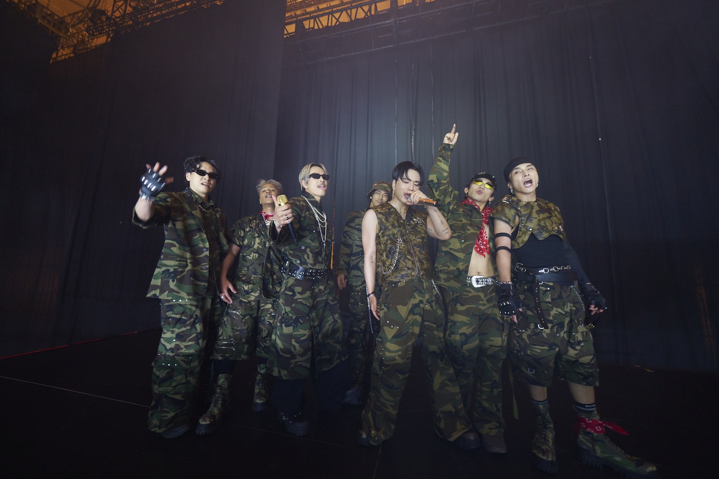 「三代目 J SOUL BROTHERS LIVE TOUR 2025 "KINGDOM"」東京ドーム公演の様子。（写真提供：エイベックス）