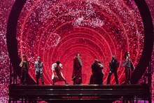 「三代目 J SOUL BROTHERS LIVE TOUR 2025 "KINGDOM"」東京ドーム公演の様子。（写真提供：エイベックス）
