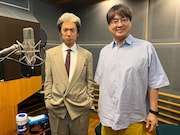 左から風間和彦(友田オレ)、酒井一圭(純烈)。