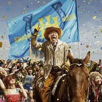 木梨憲武「ファンファーレ」配信ジャケット