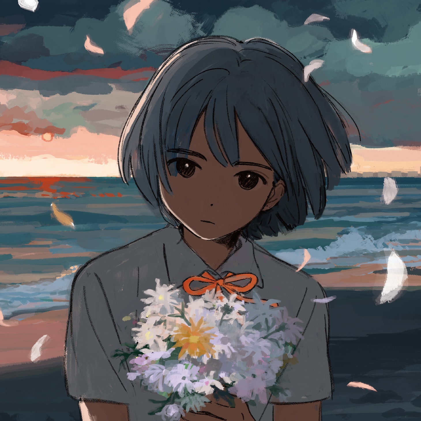 kurayamisaka「kurayamisaka yori ai wo komete」アナログ盤ジャケット