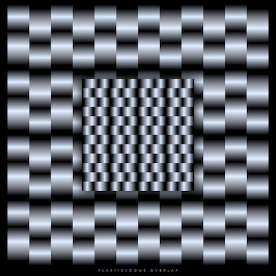 PLASTICZOOMS「Overlap」ジャケット