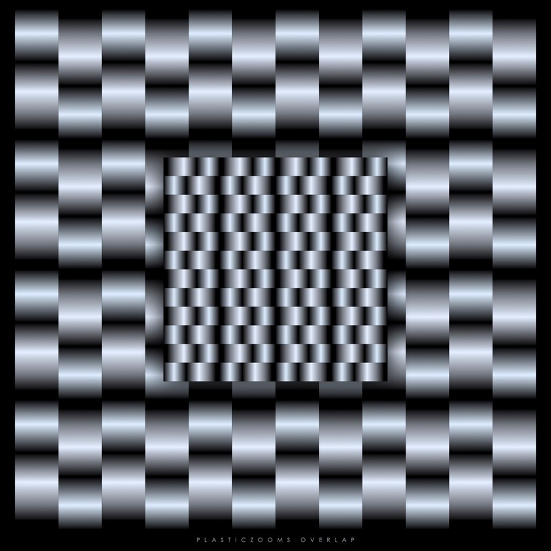 PLASTICZOOMS「Overlap」ジャケット