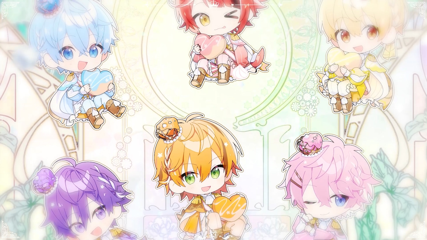 すとぷり「願い風」ミュージックビデオより。