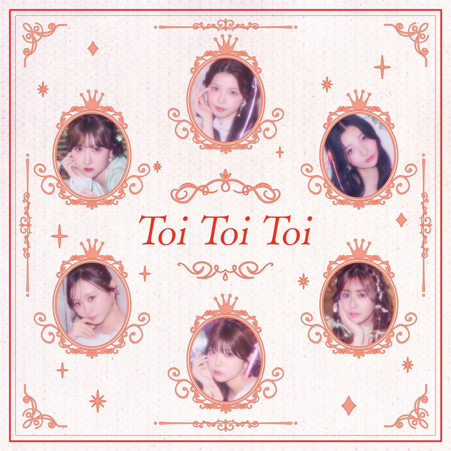 Toi Toi Toi「Toi Toi Toi」配信ジャケット