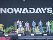 NOWADAYS。「Weverse Park Day」DAY1より。 ©2025 Weverse Con Festival