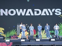NOWADAYS。「Weverse Park Day」DAY1より。 ©2025 Weverse Con Festival