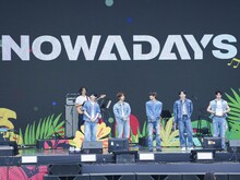 NOWADAYS。「Weverse Park Day」DAY1より。 ©2025 Weverse Con Festival