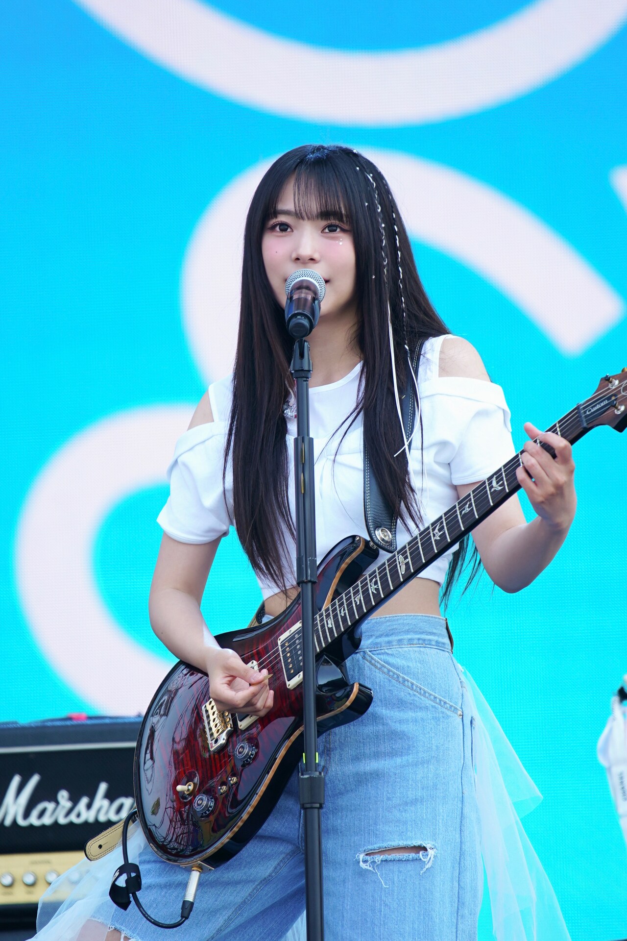 シヨン（QWER） ©2025 Weverse Con Festival - 韓国の野外フェス