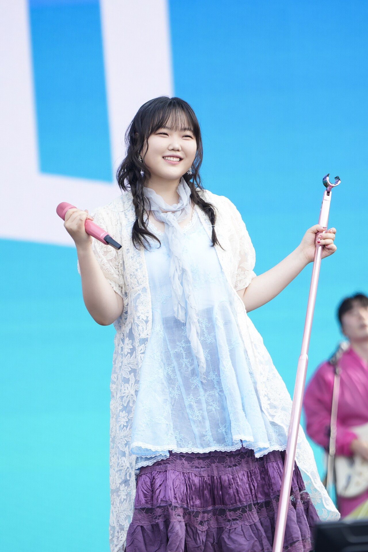 スヒョン（AKMU） - 韓国の野外フェス「Weverse Con Festival」に行っ