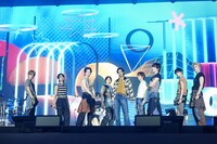 &TEAM。「Weverse Park Night」DAY2より。 ©2025 Weverse Con Festival