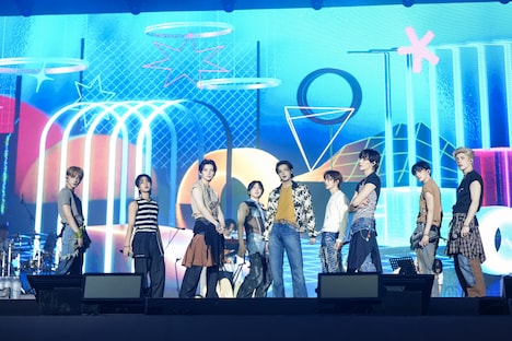 &TEAM。「Weverse Park Night」DAY2より。 ©2025 Weverse Con Festival