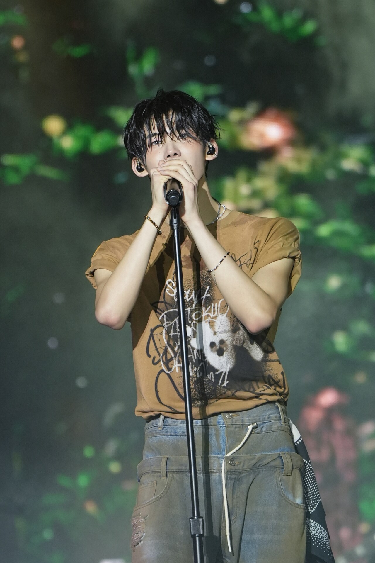&team トレカ weverse concert コンサート　ジョー　jo JO（&TEAM） ©2025 Weverse Con Festival - 韓国の野外フェス
