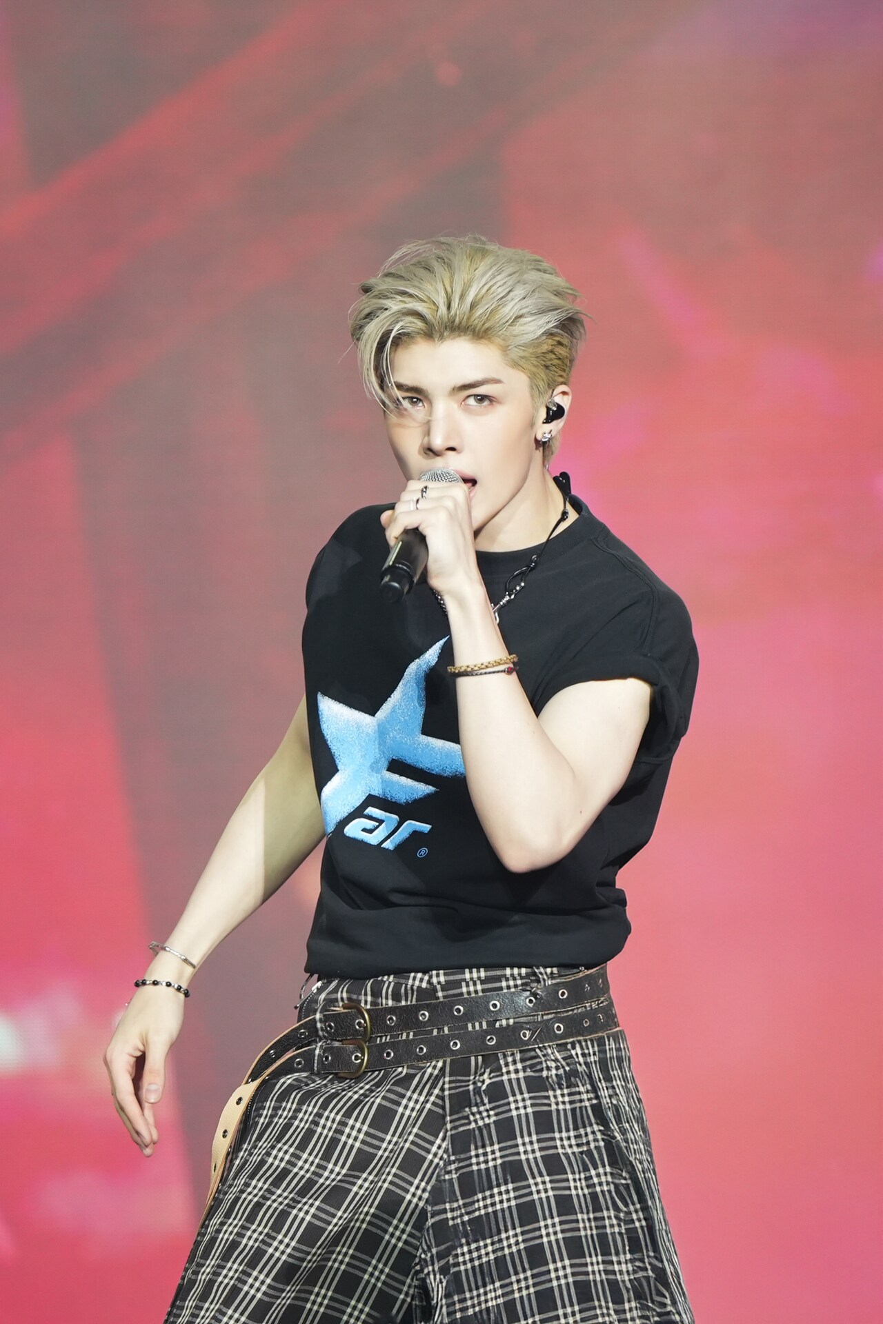 や*め様 ウィバースコン weverse con &TEAM マキMAKI MAKI（&TEAM） ©2025 Weverse Con Festival - 韓国の野外フェス