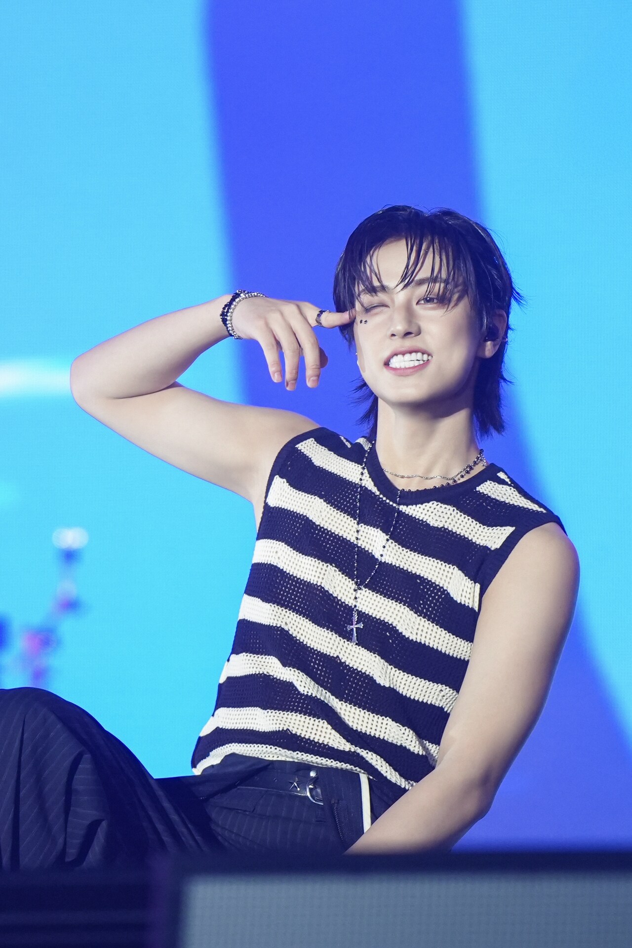 MAKI（&TEAM） ©2025 Weverse Con Festival - 韓国の野外フェス