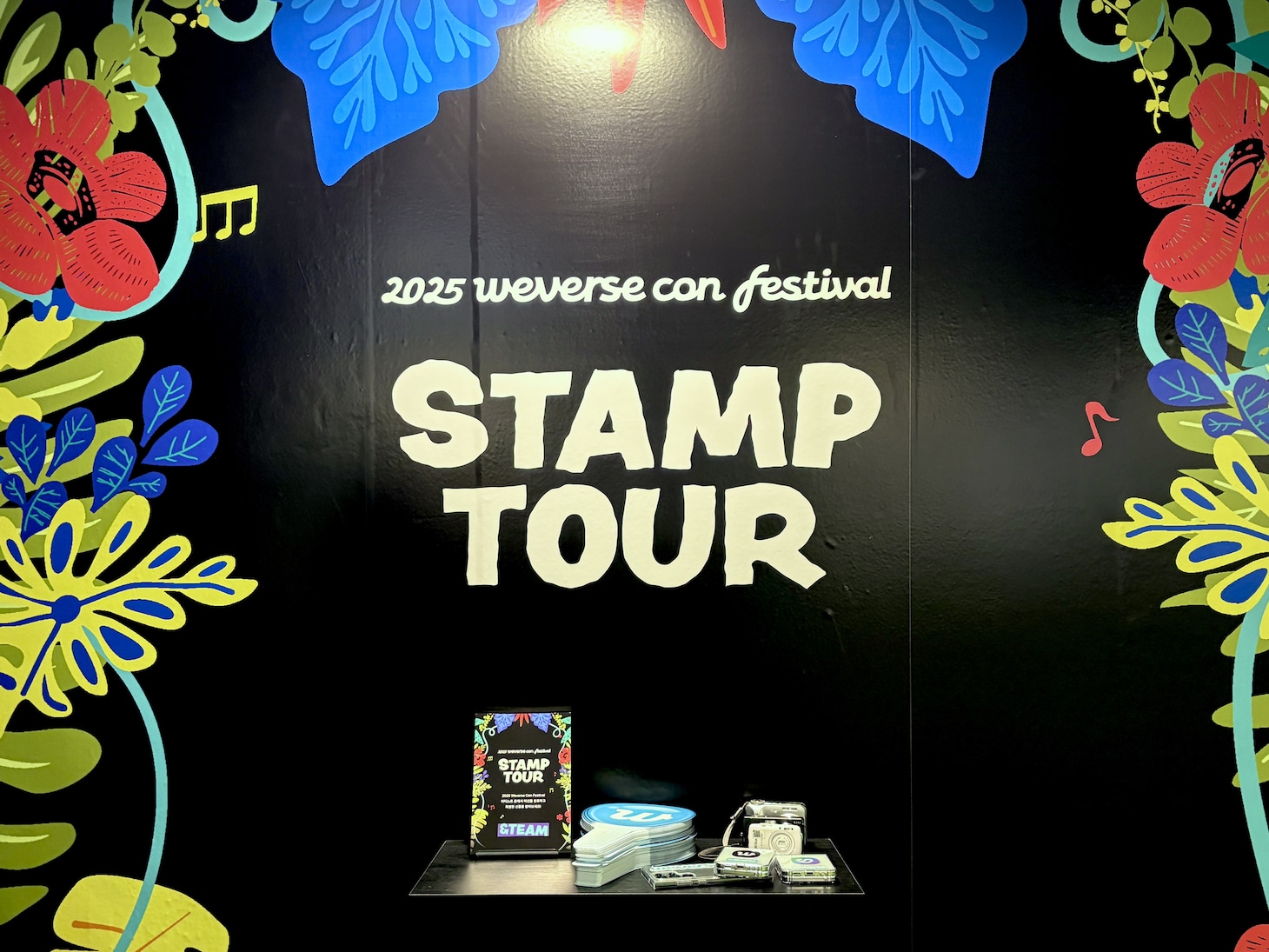 「Weverse Artist Zone」入口