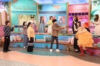 「トークィーンズ」スタジオの様子。©フジテレビ