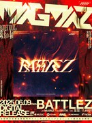 MAGMAZのEP「BATTLEZ」告知画像。