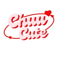 Chuu♡Cuteのロゴ。