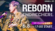 .ENDRECHERI.「REBORN」配信告知画像