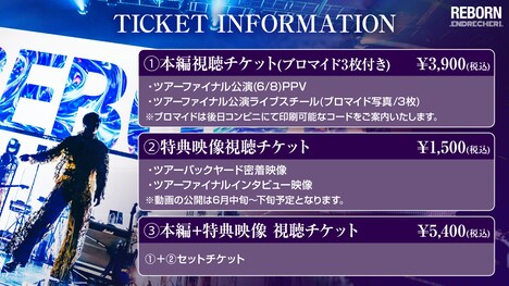 配信チケット詳細