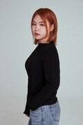 Wonjungyo Hairの公式ブランドサポーターのハン・ソム。©Wonjungyo Hair