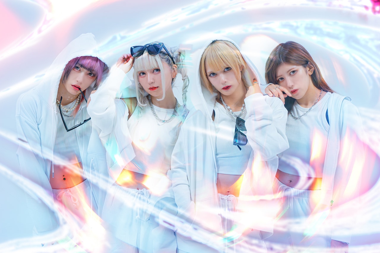 ガールズグループ・MAGMAZがEPをリリース、主催ツーマンツアーから着想を得た新曲収録