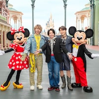 Mrs. GREEN APPLE、東京ディズニーリゾート「サマー・クールオフ」テーマソングを一部公開