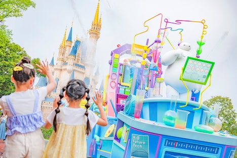 ベイマックスのミッション・クールダウン ⓒDisney
