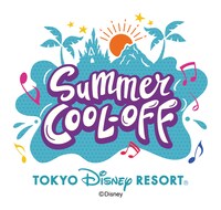 「サマー・クールオフ at Tokyo Disney Resort」ロゴ ⓒDisney
