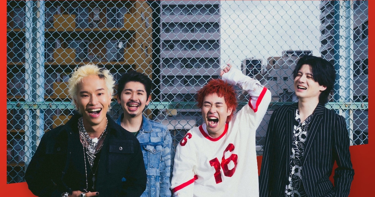 Paledusk対バンツアーにano、粗品、ホルモンら5組